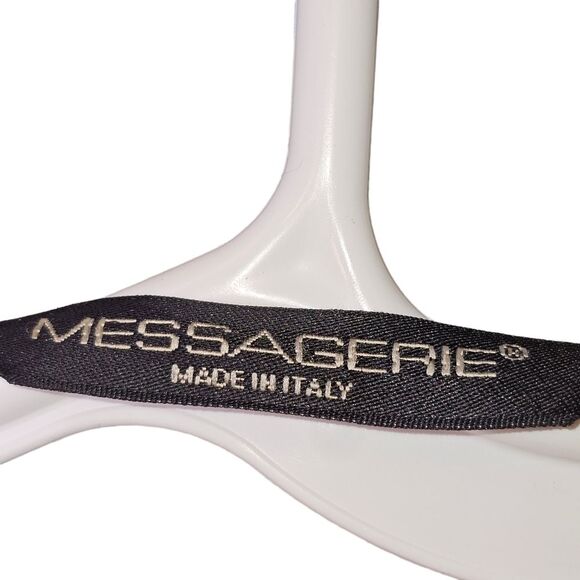 Messagerie Silver Gray Soft Corduroy 4 Button Font Sports Coat Size 50 - Picture 15 of 16